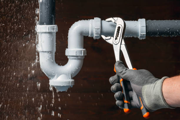 Professional Gas Line Repair technician working in Riverside, ID